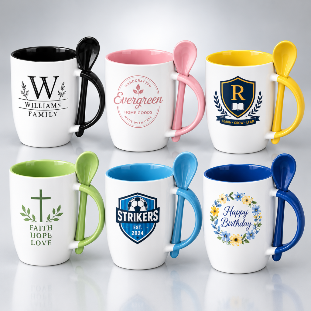 Customized Spoon Mug