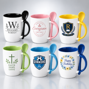 Customized Spoon Mug