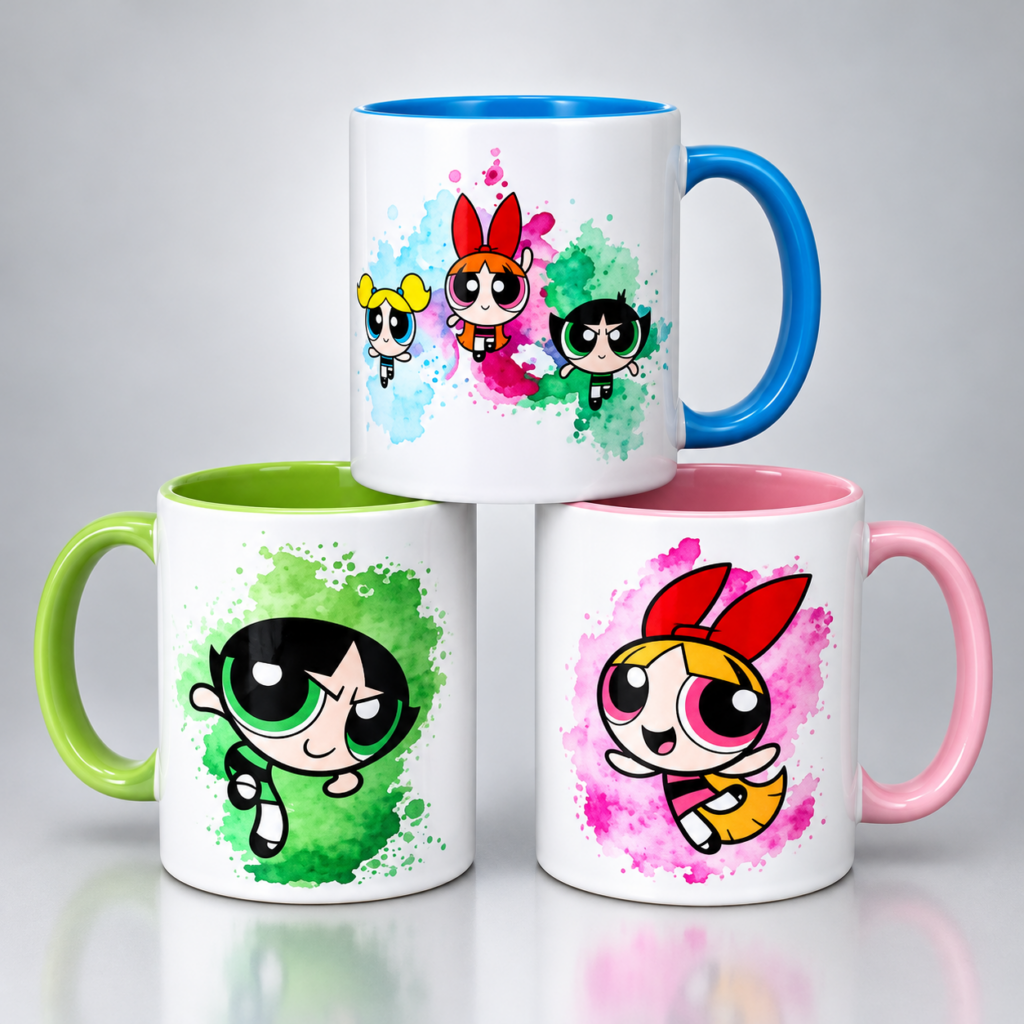 Customized Colour Mug – Personalized Photo & Name Mug